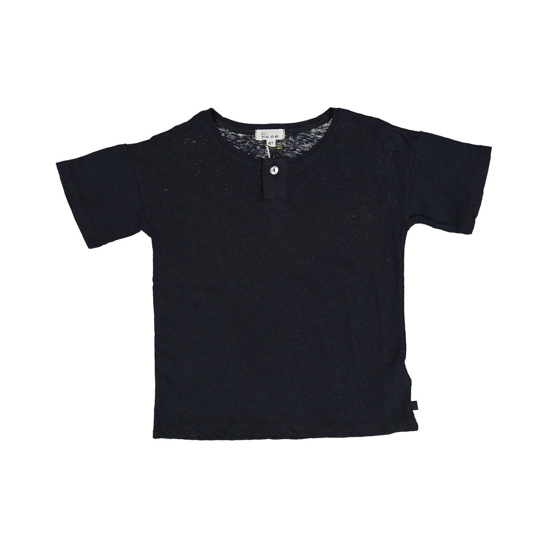 Bene Bene Navy Linen Half T