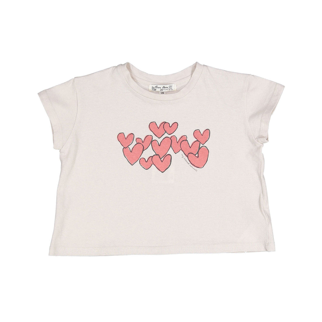 Bene Bene Pale Pink Beloved Baby Tee