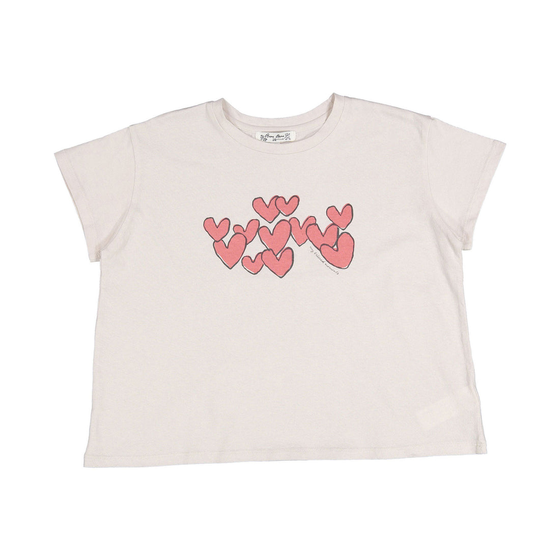 Bene Bene Pale Pink Beloved Tee
