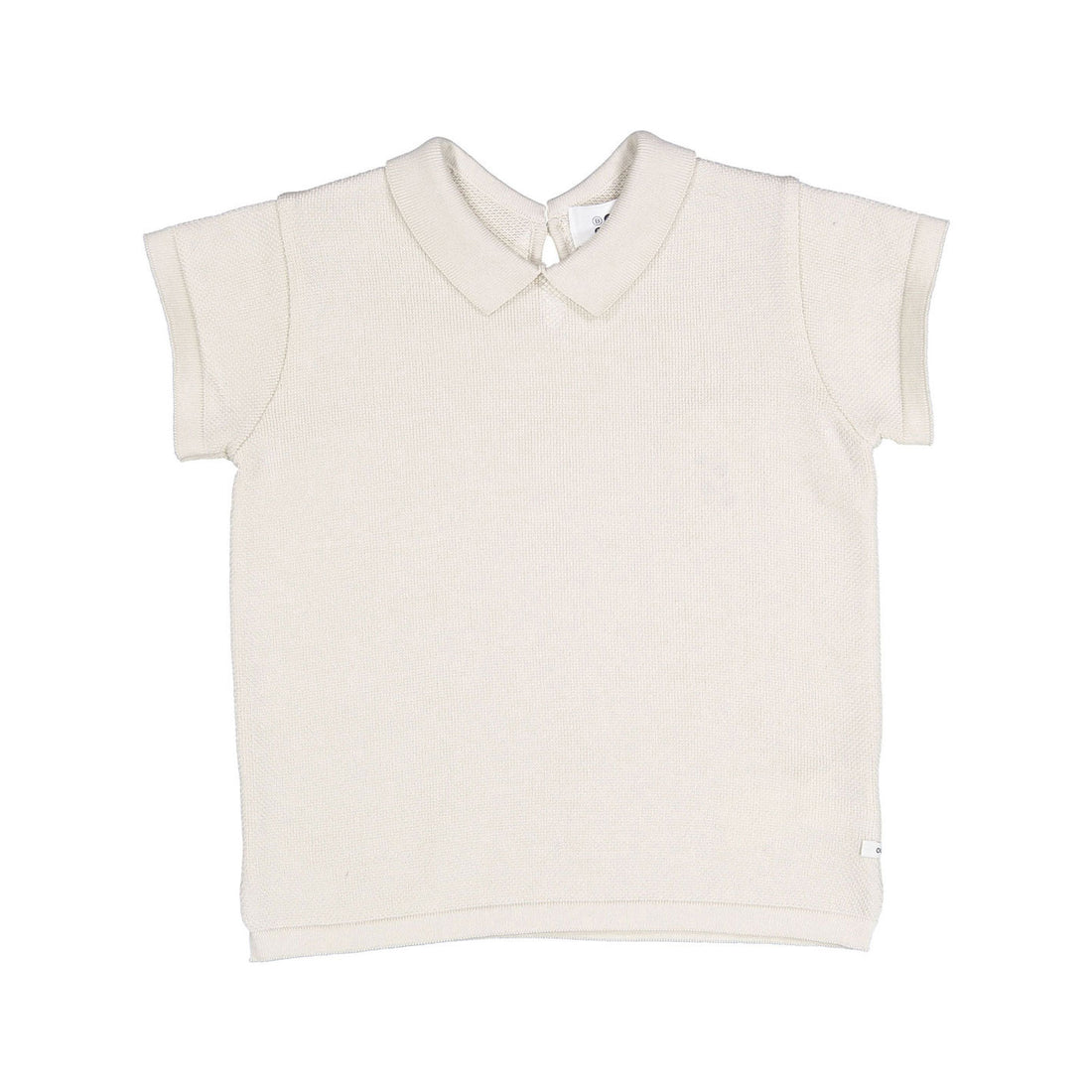 Bene Bene Ecru Tennis Slit Knit T