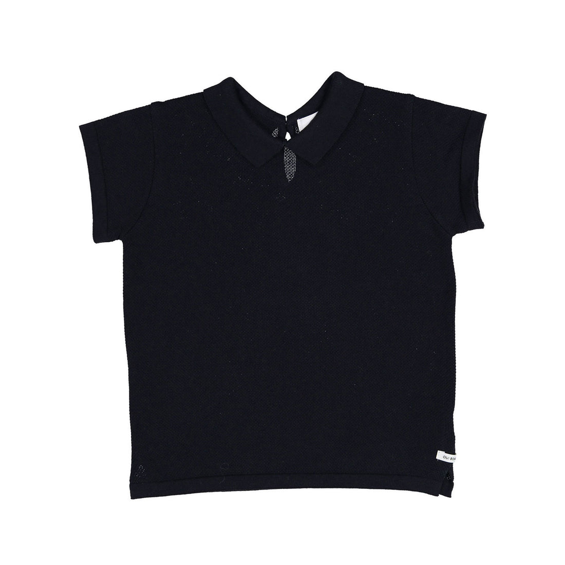 Bene Bene Navy Tennis Slit Knit T