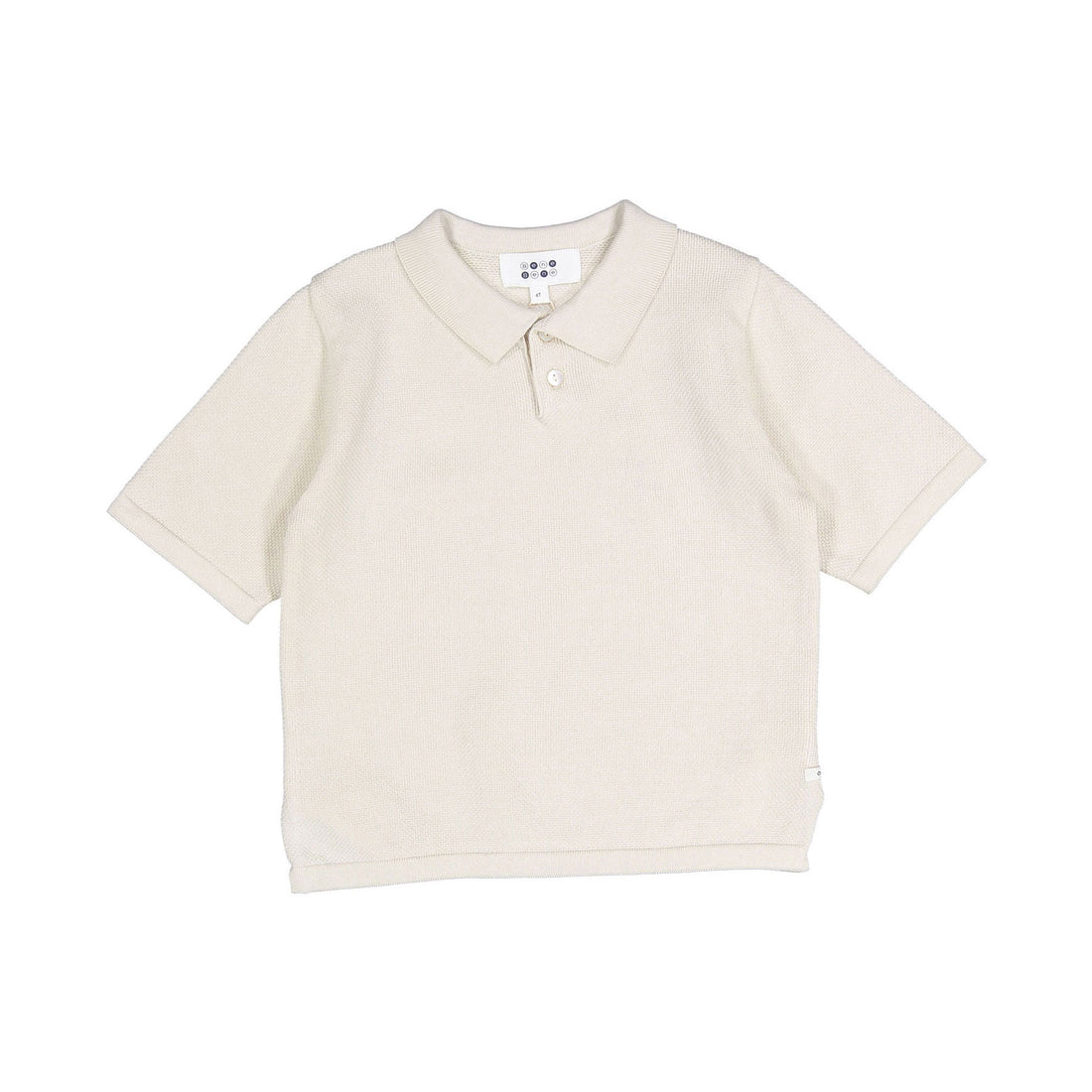 Bene Bene Ecru Tennis Knit Top