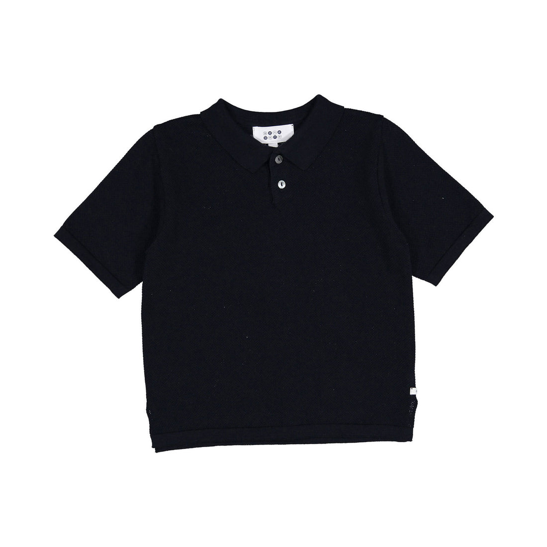 Bene Bene Navy Tennis Knit Top