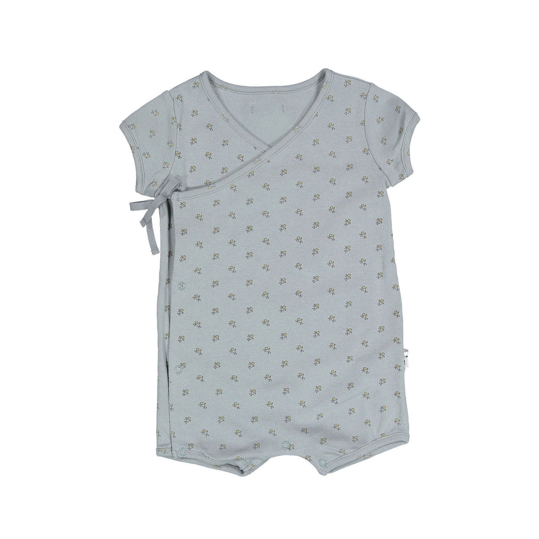 Bene Bene Grayish Blue Berry Romper