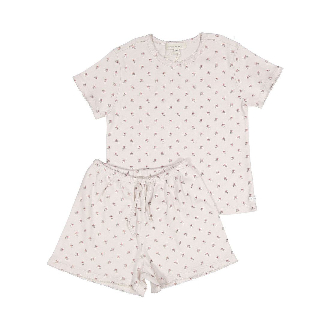 Bene Bene Light Pink Berryberry Pincoat Twinset