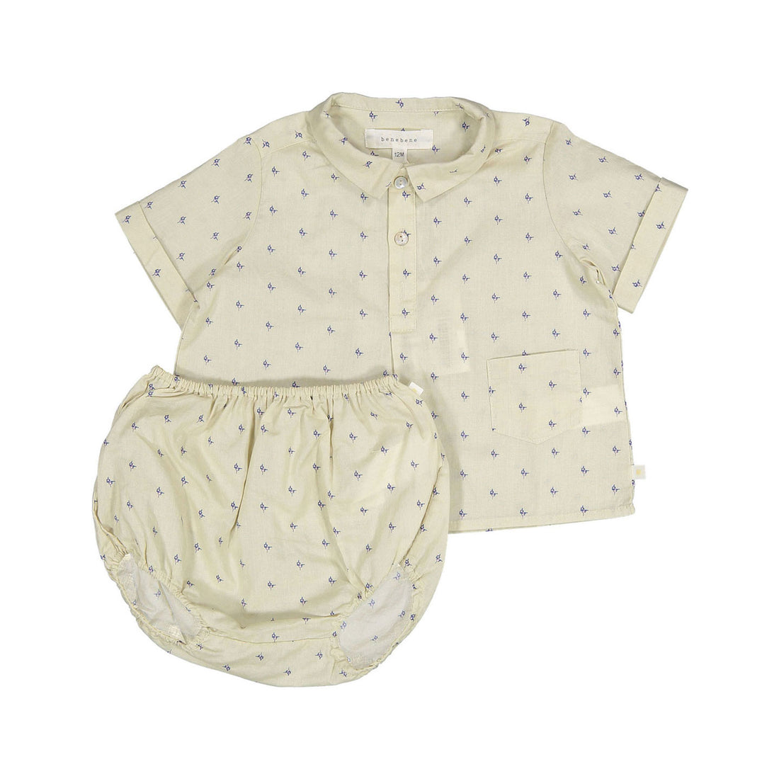Bene Bene Light Khaki Lucy Shirt Set
