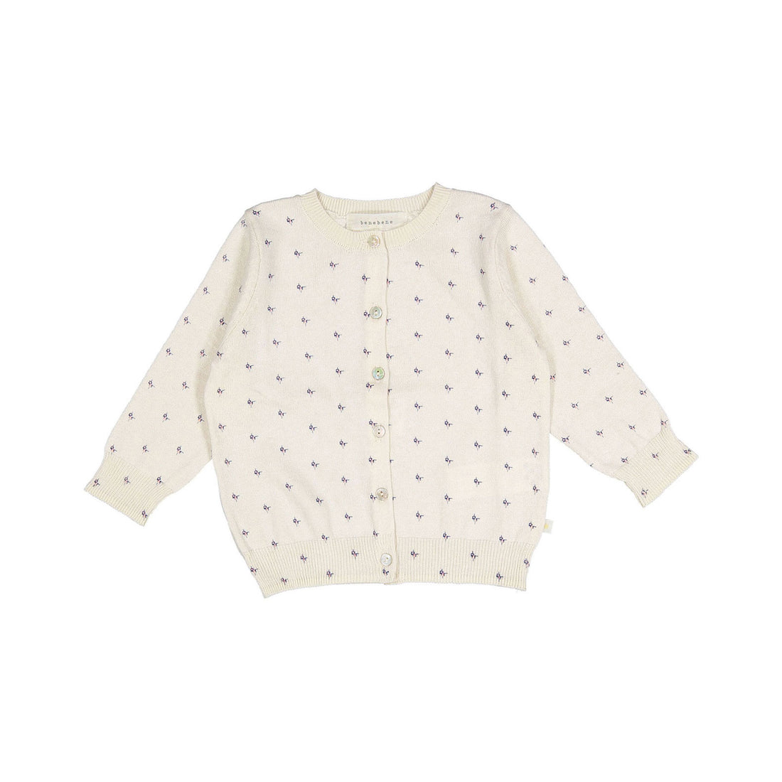 Bene Bene Cream Lucy Knit Baby Cardigan