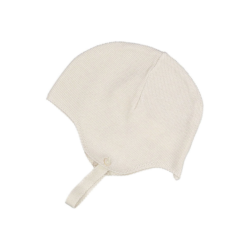 Bene Bene Ecru Neat Waffle Bonnet