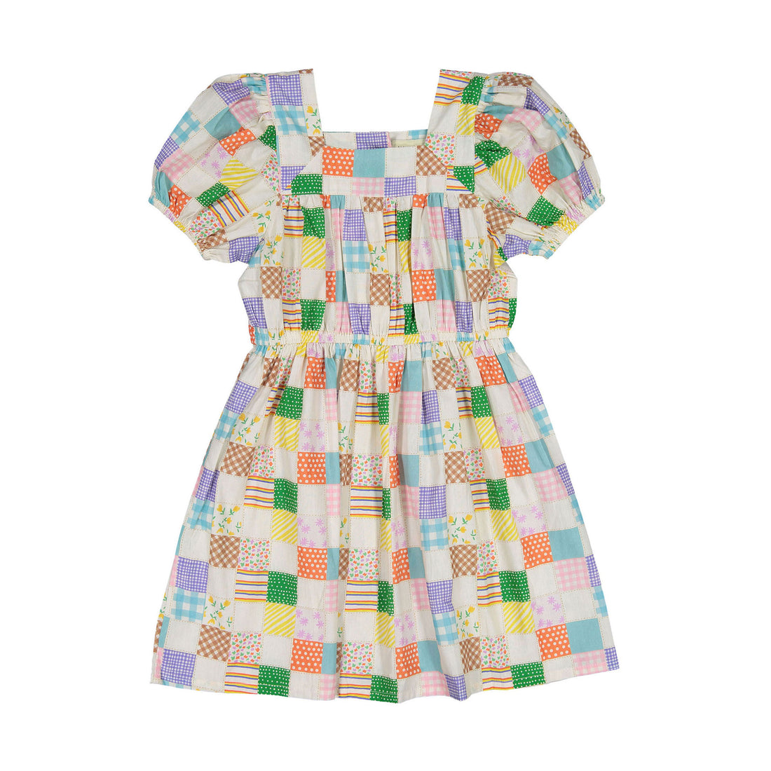 Wander and Wonder  Multi Quilt Lily Dress