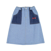 Wander and Wonder  Denim Skirt