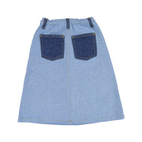 Wander and Wonder  Denim Skirt