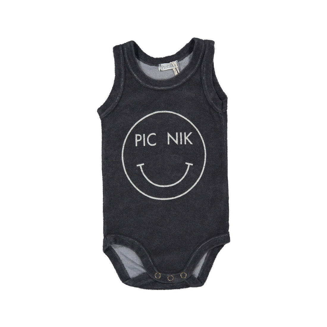 Picnik Grey Jan Romper