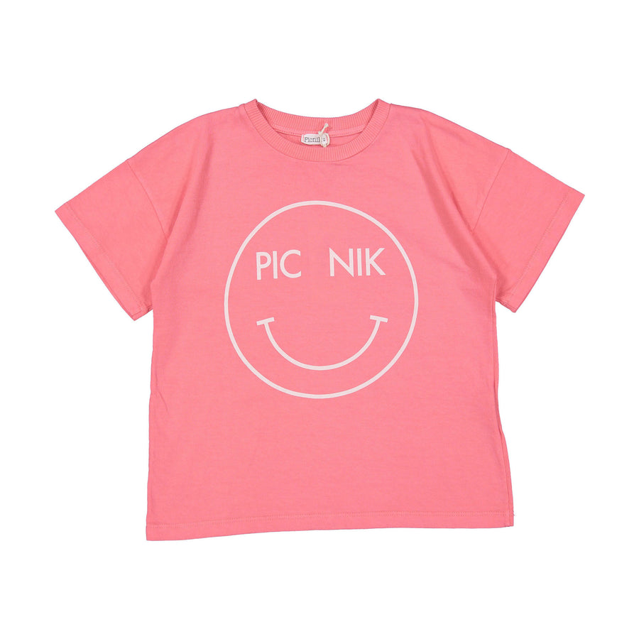 Picnik Fuchsia Smile Joan T-Shirt