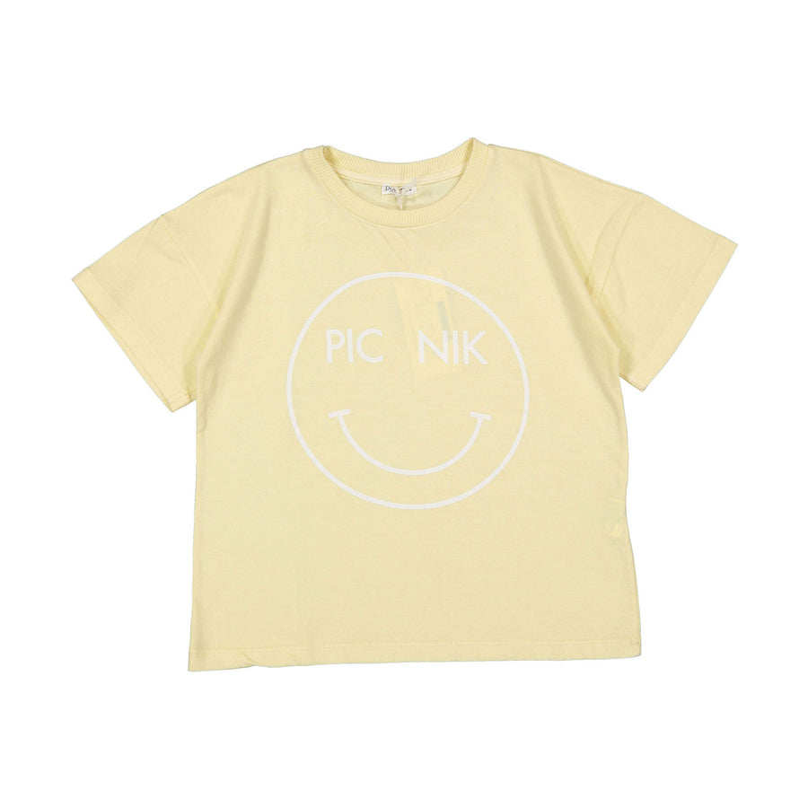 Picnik Yellow Joan T-Shirt