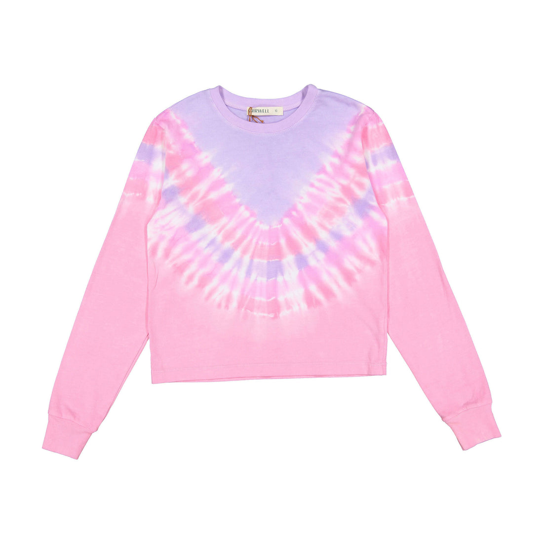Fairwell Peony Long Sleeve Tee