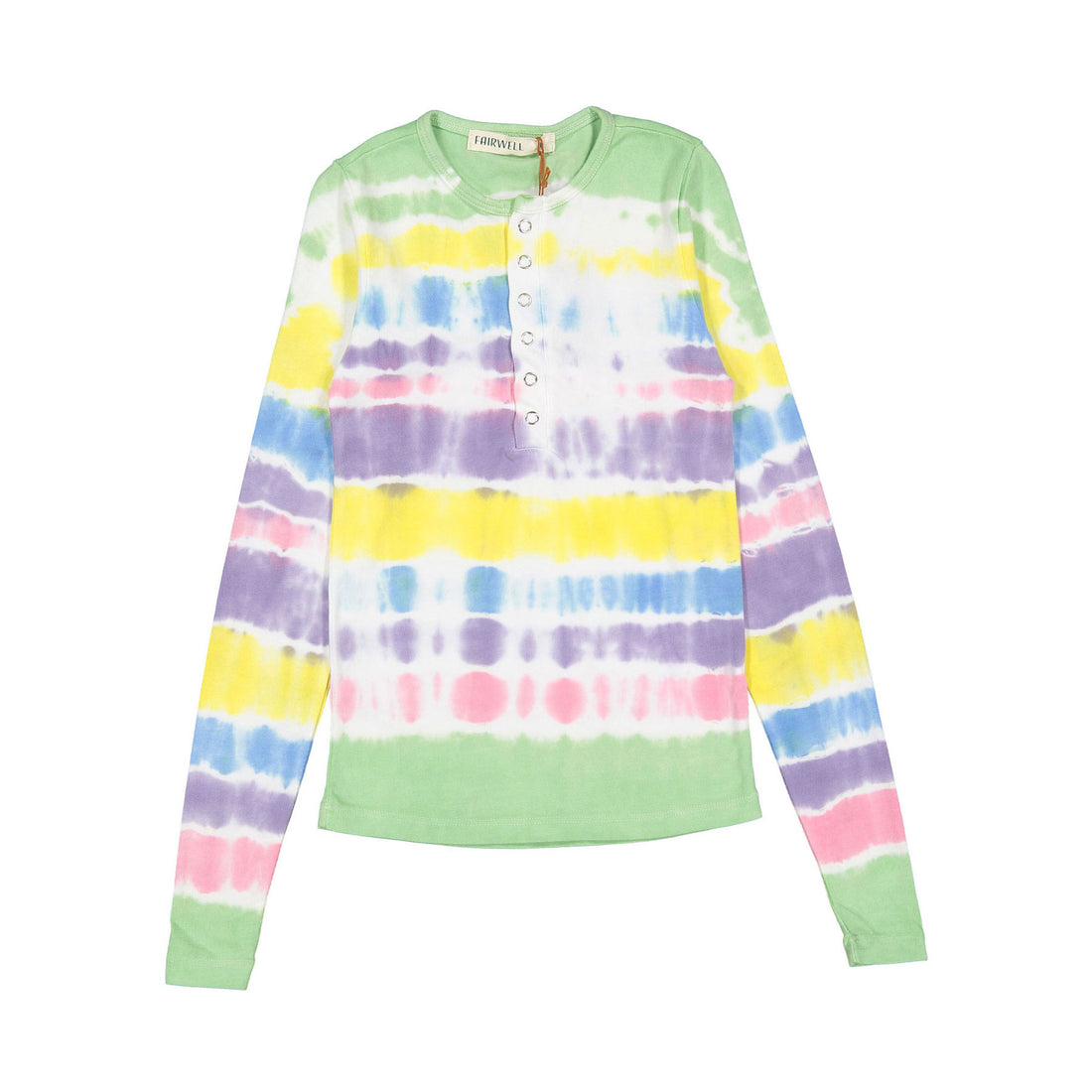 Fairwell Lollipop Henley Tee