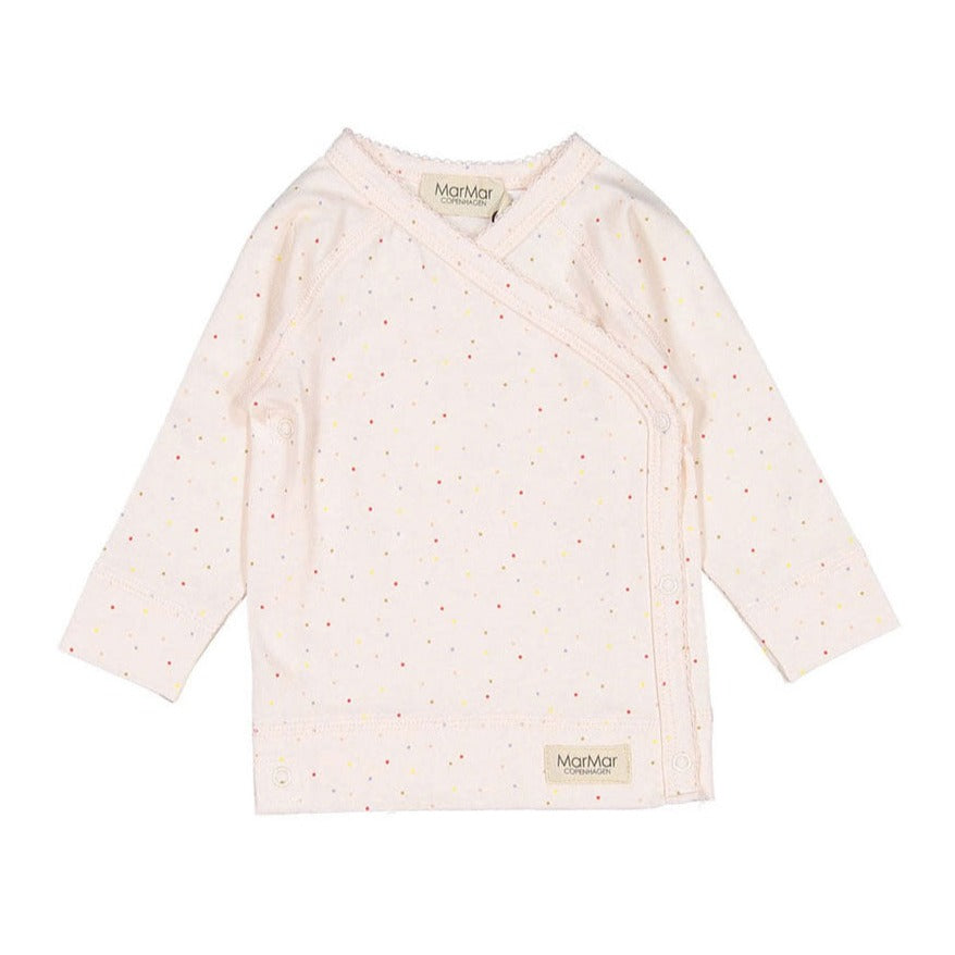 MarMar Copenhagen Tivoli Dots LS Wrap Tuti Top
