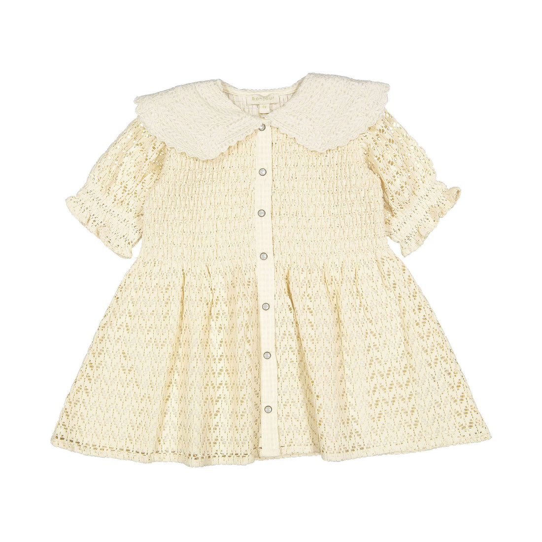 Bonjour Natural Lace Retro Tunique