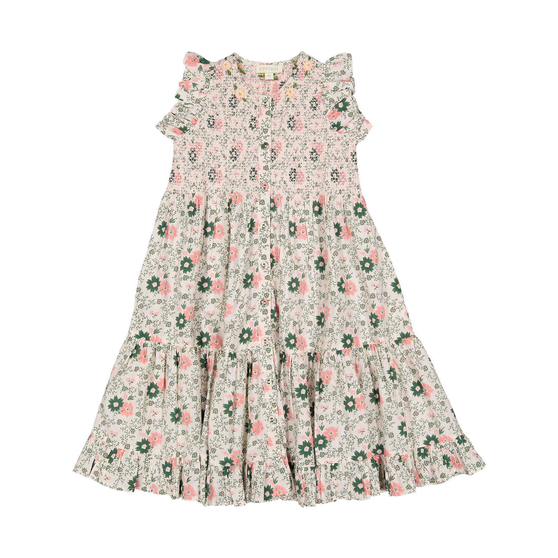 Bonjour Prairie In Bloom Ibiza Dress – Ladida