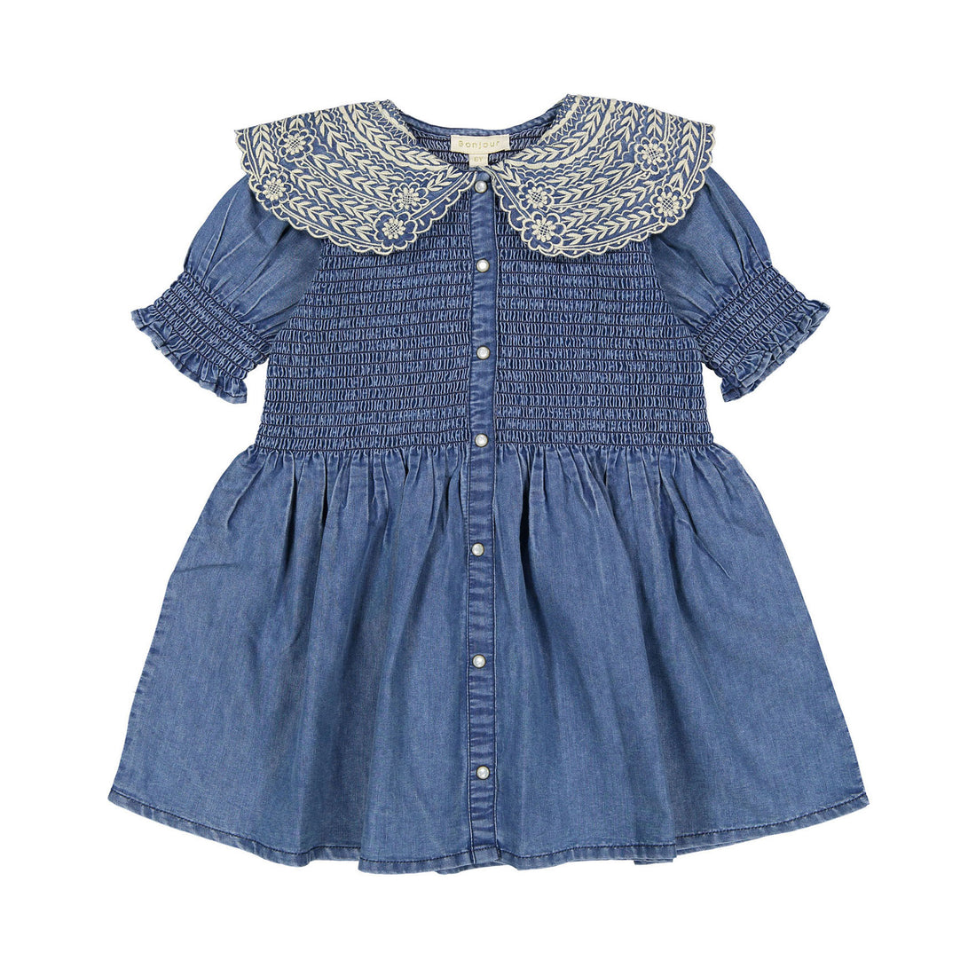 Bonjour Denim Tunique