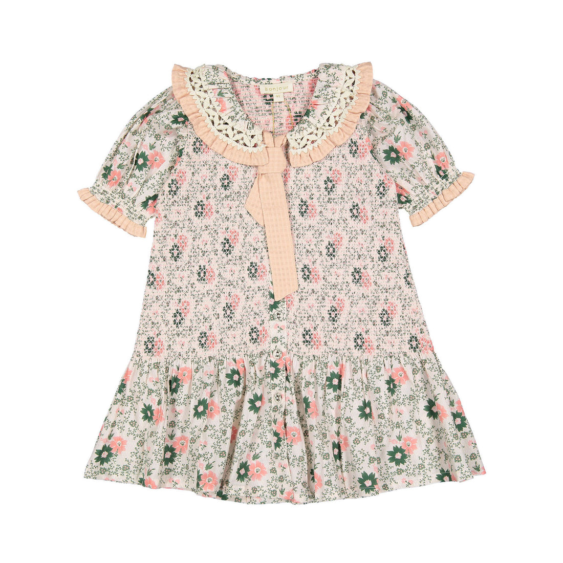 Bonjour Prairie In Bloom Tie Tunique
