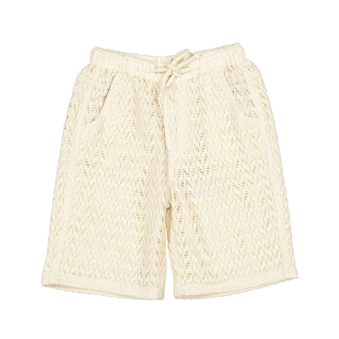 Bonjour Natural Lace Boy Bermuda
