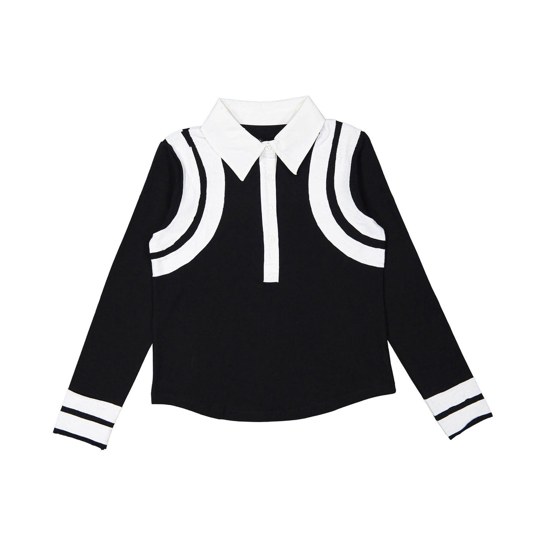 FYI Black Polo T-Shirt