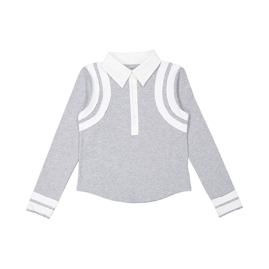 FYI Grey Polo T-Shirt