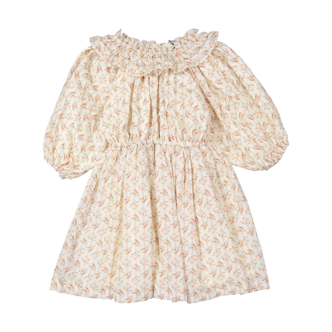 Nueces Orange Flower Breeze Dress