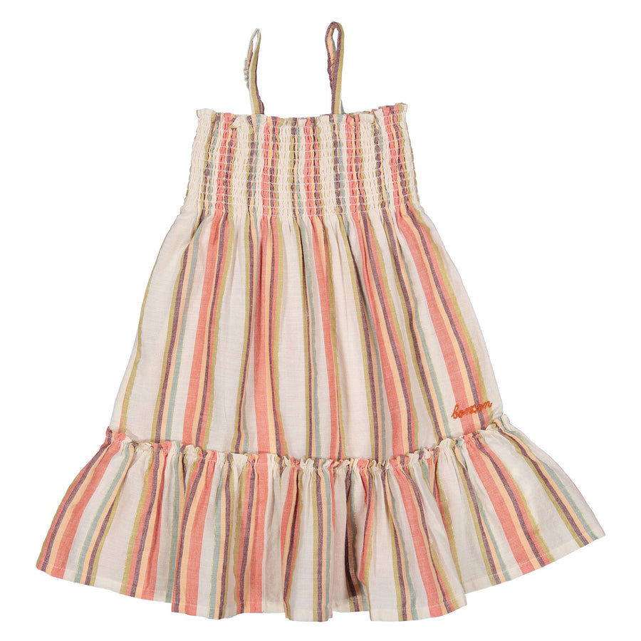 Bonton Striped Noe Dress