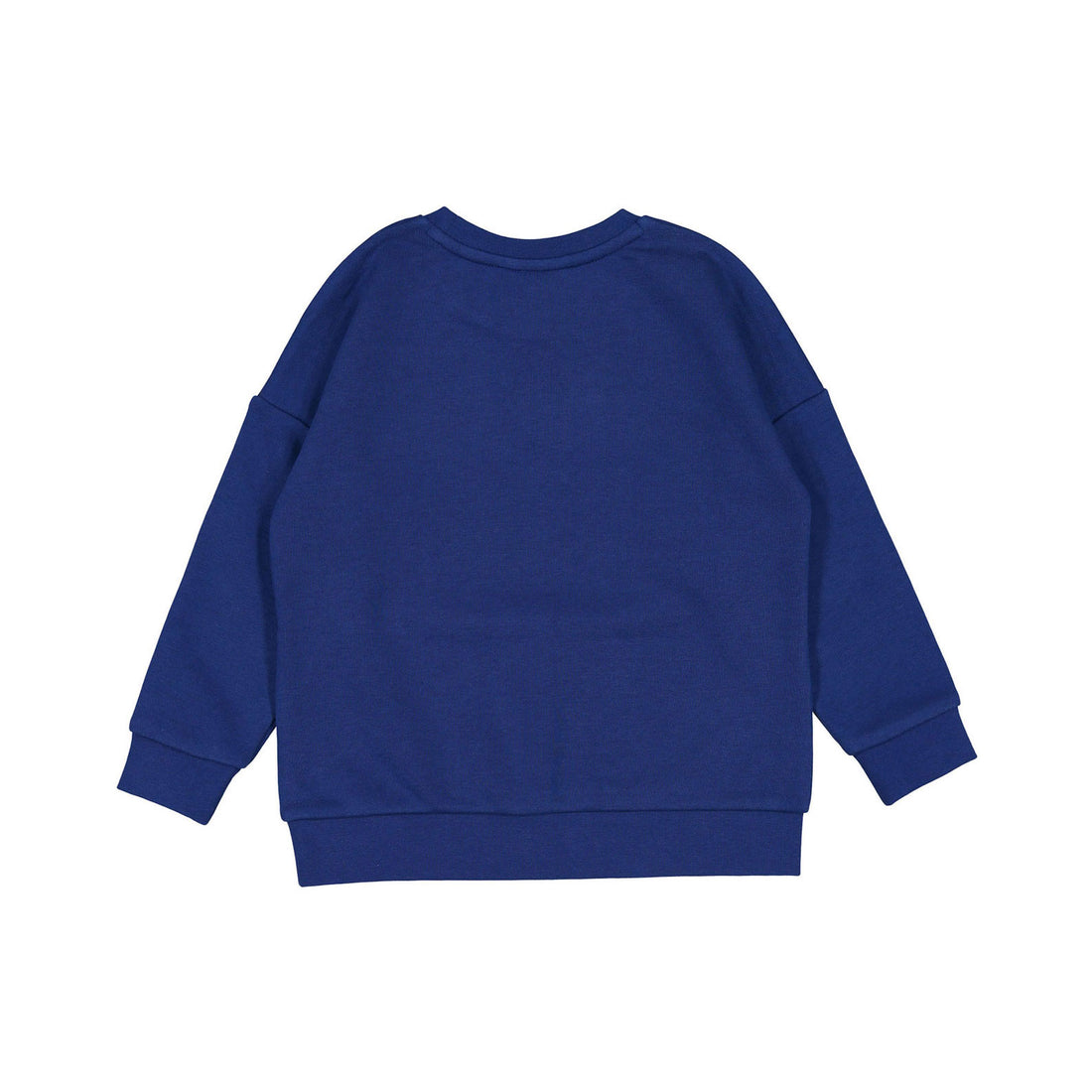 Hugo Boss Blue Vertical Logo Sweatshirt