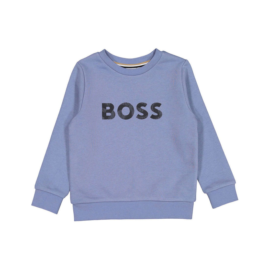 Hugo Boss Blue Fancy Logo Sweatshirt