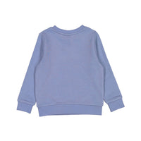 Hugo Boss Blue Fancy Logo Sweatshirt