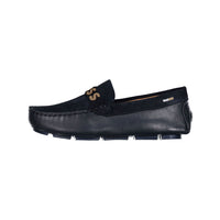 Hugo Boss Navy Boss Loafers