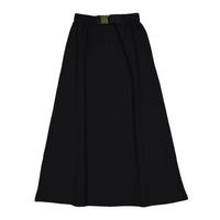 ELEMENTS Jet Black Buckle Sweatshirt Skirt