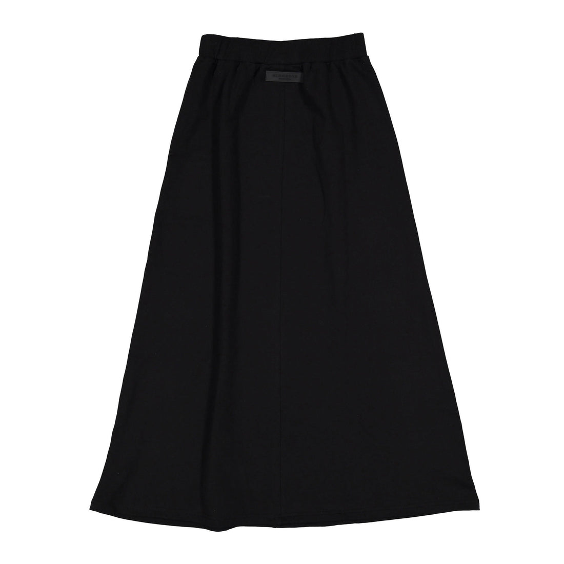 ELEMENTS Jet Black Buckle Sweatshirt Skirt