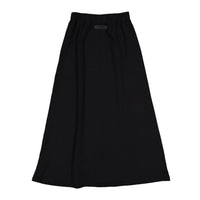 ELEMENTS Jet Black Buckle Sweatshirt Skirt