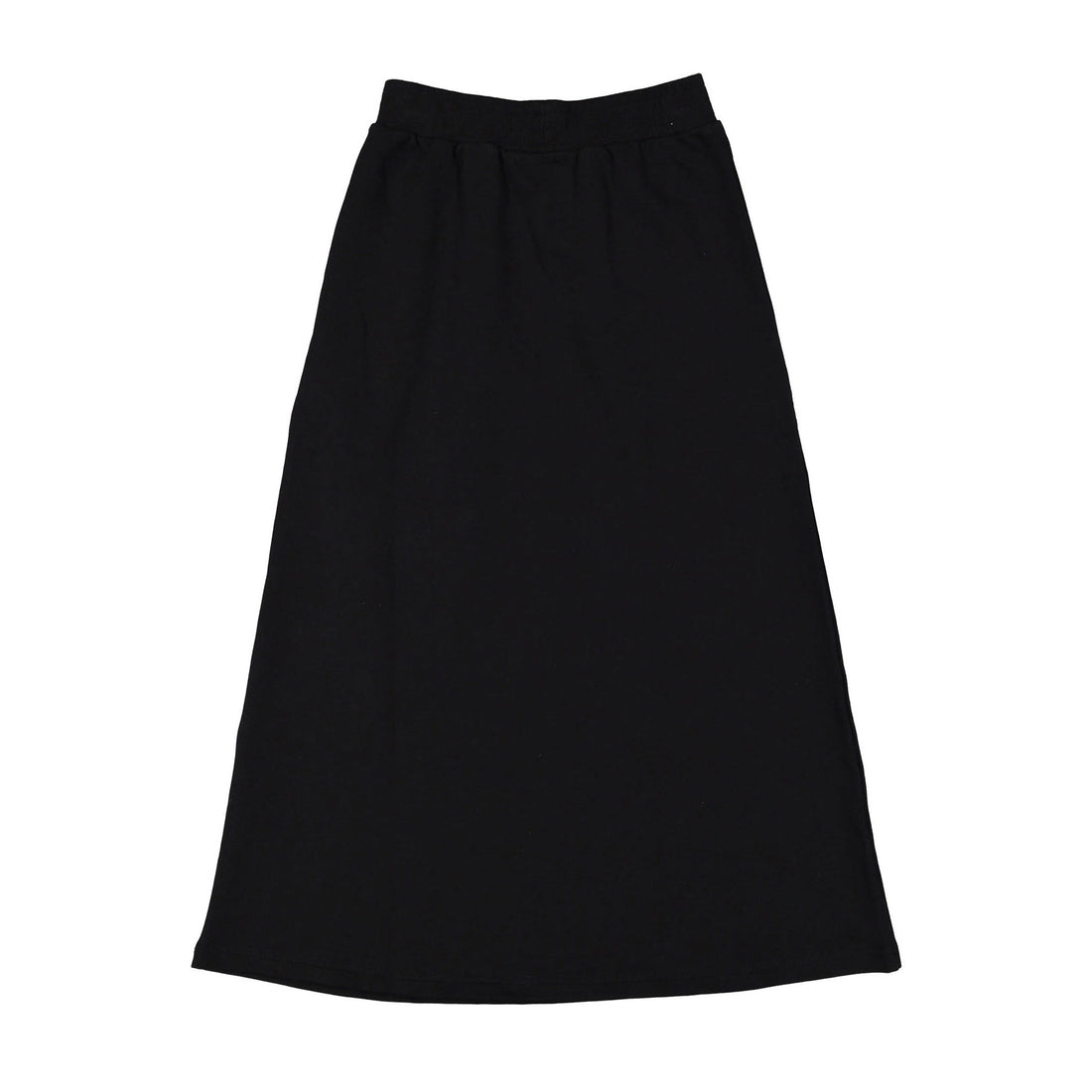 ELEMENTS Jet Black A-line Sweatshirt Skirt
