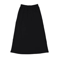 ELEMENTS Jet Black A-line Sweatshirt Skirt