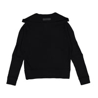 ELEMENTS Jet Black Waffle Top
