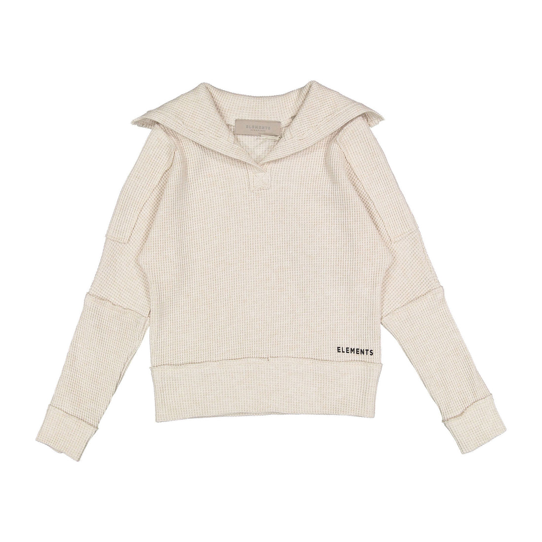 ELEMENTS Soft Cloud Waffle Top