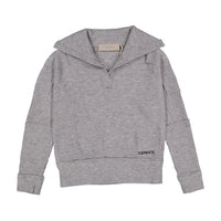 ELEMENTS Dove Waffle Top