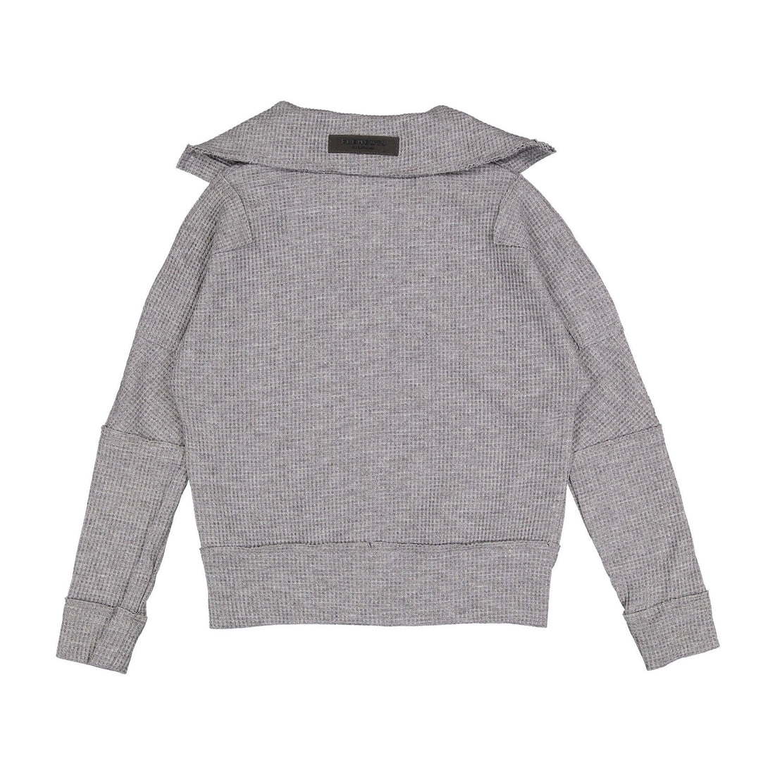 ELEMENTS Dove Waffle Top
