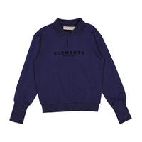 ELEMENTS Midnight Polo Sweatshirt