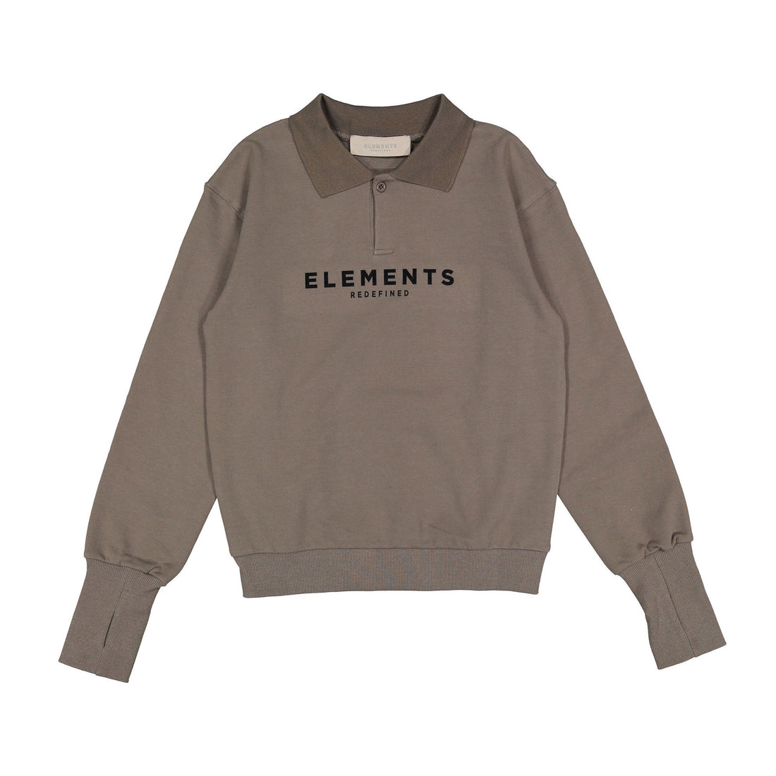 ELEMENTS Earth Polo Sweatshirt