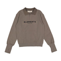 ELEMENTS Earth Polo Sweatshirt