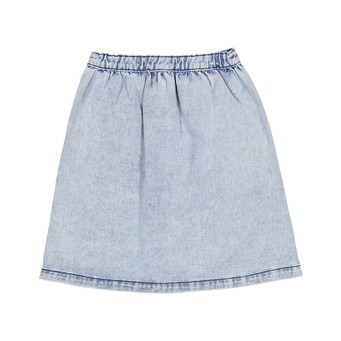 Piupiuchick Light Blue Washed Skirt