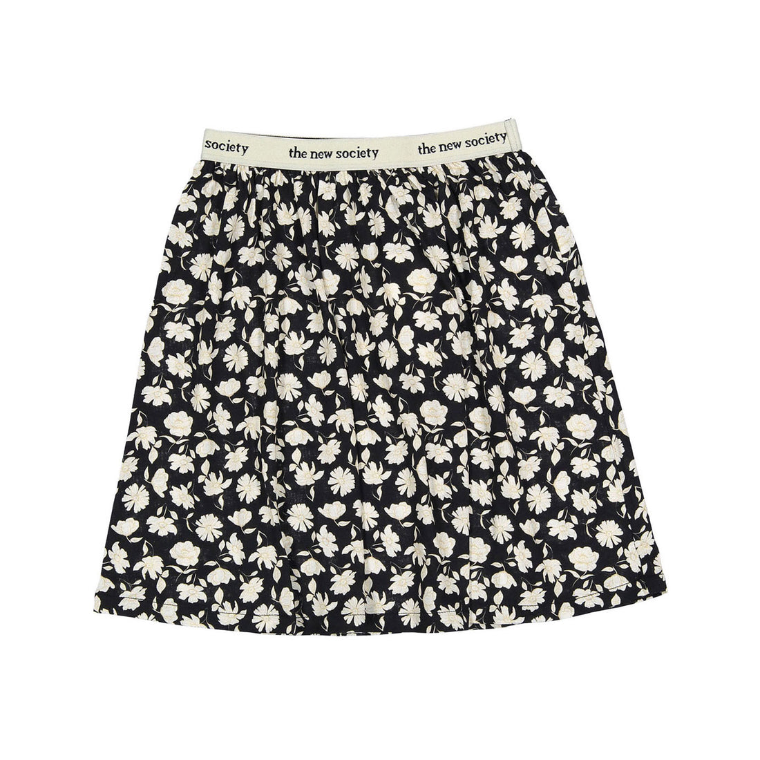 The New Society Black Bloom Kyoto Special Skirt
