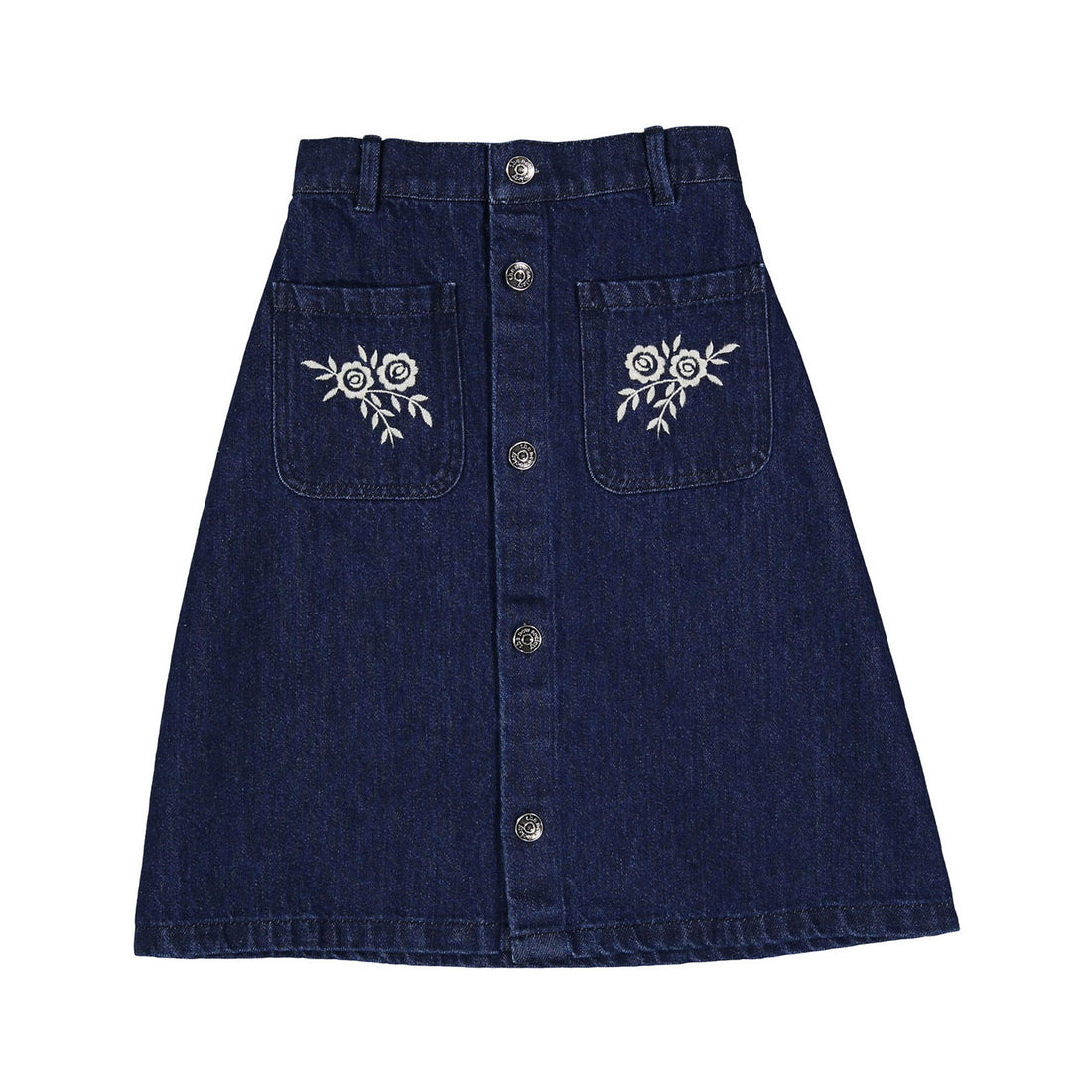 The New Society Denim Fusion Danubio Special Skirt