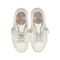 Golden Goose White May Nappa Sneaker